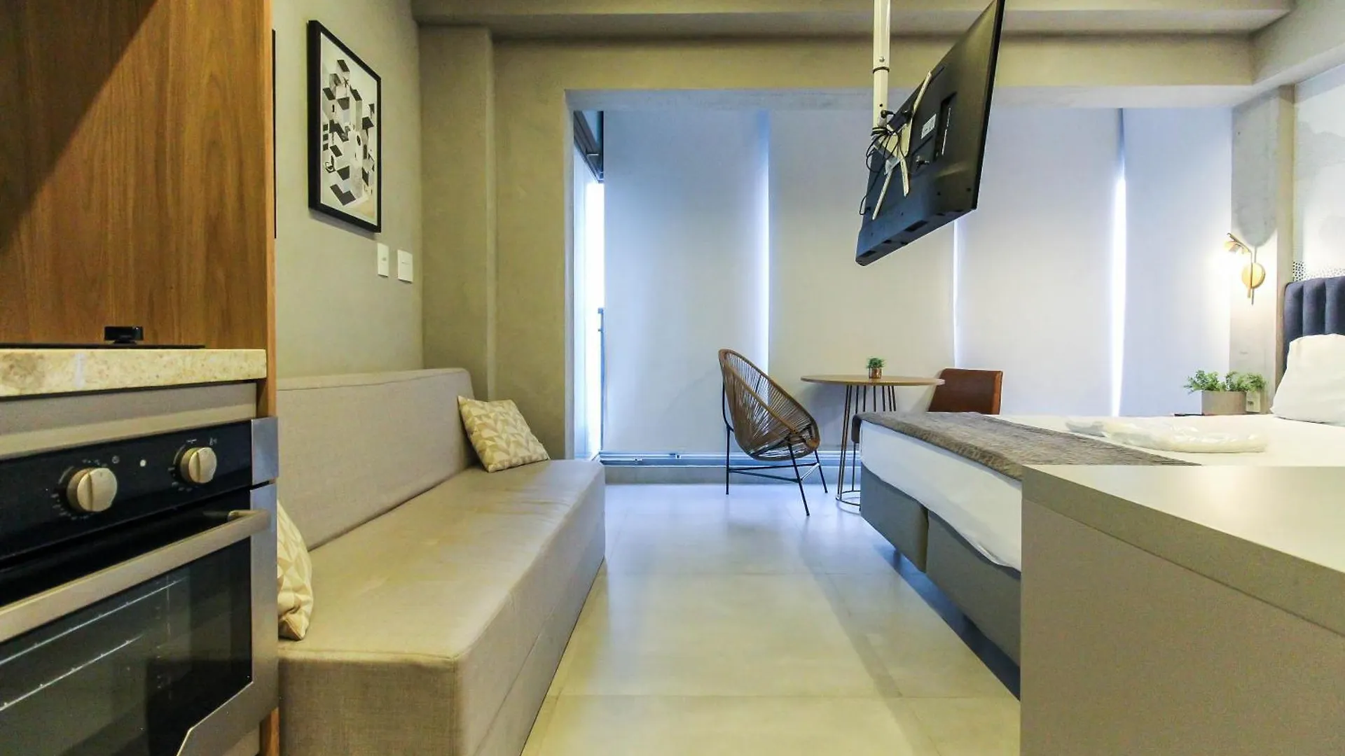Prime Vitrali Apartment Sao Paulo