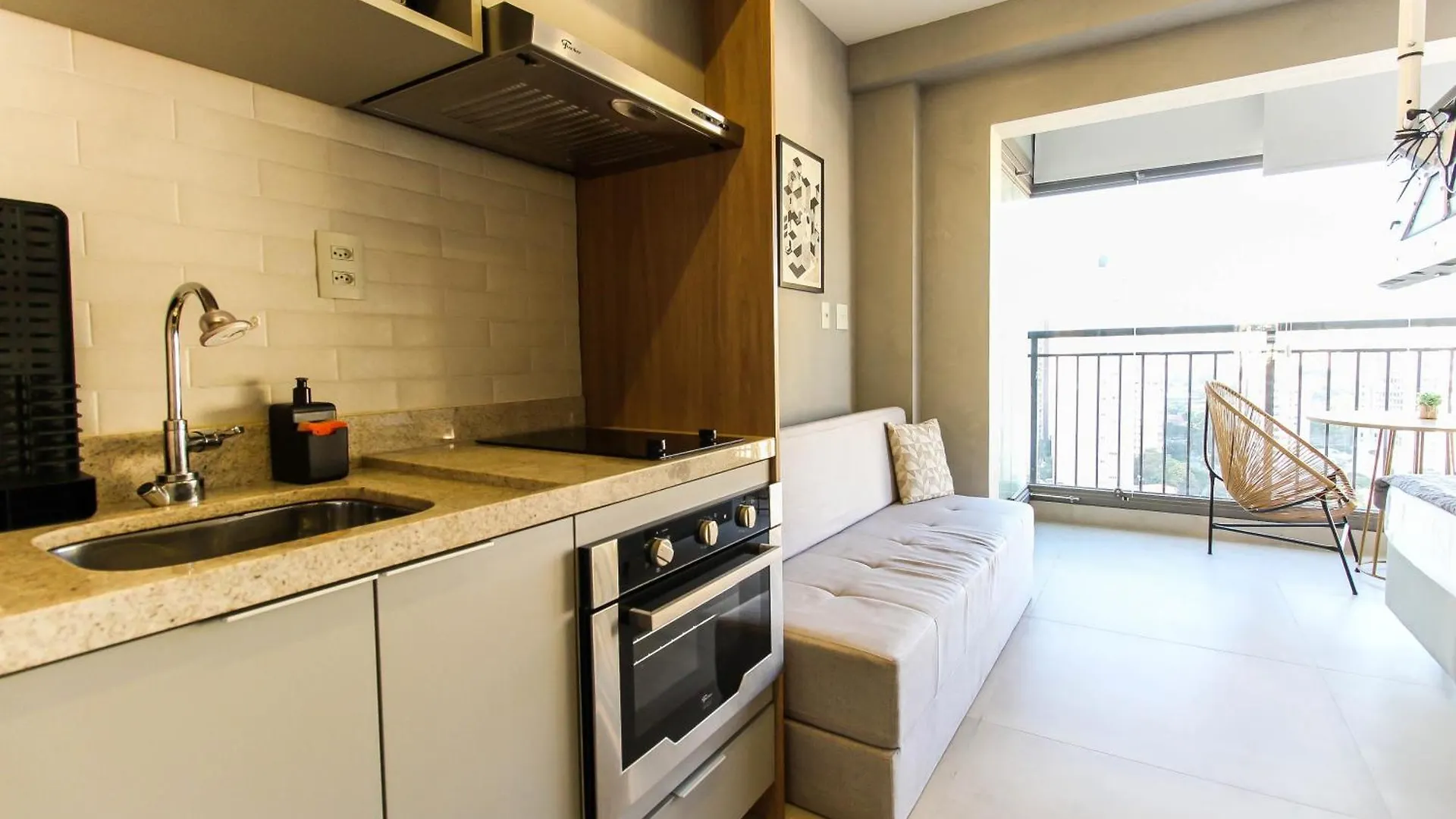 Prime Vitrali Apartment Sao Paulo