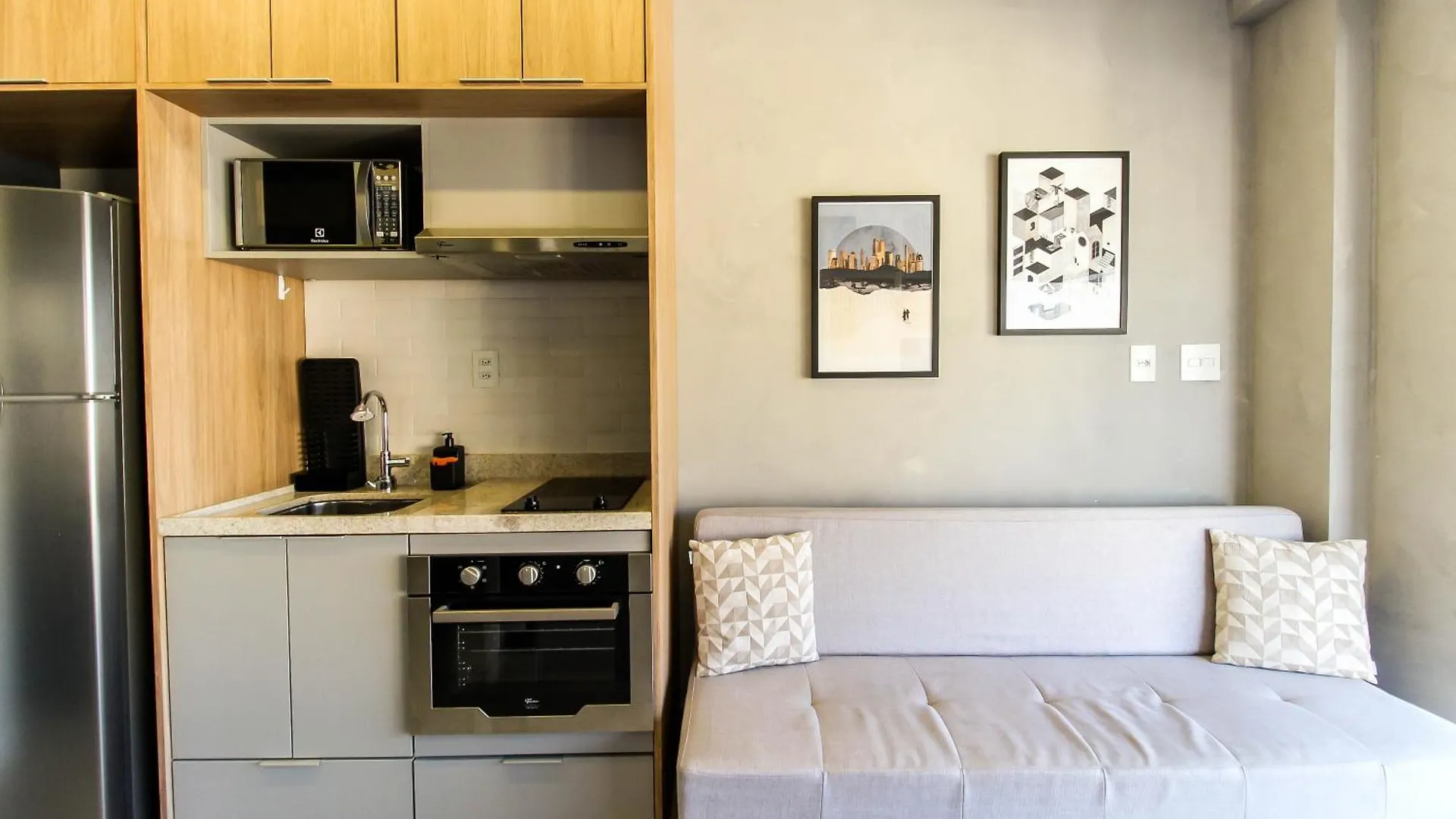 Prime Vitrali Apartment Sao Paulo Brazil