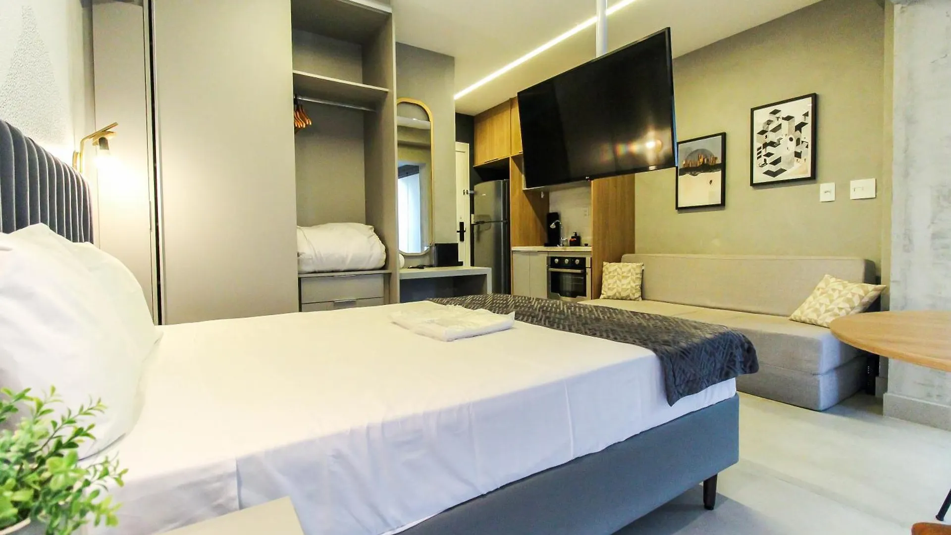 Prime Vitrali Apartment Sao Paulo