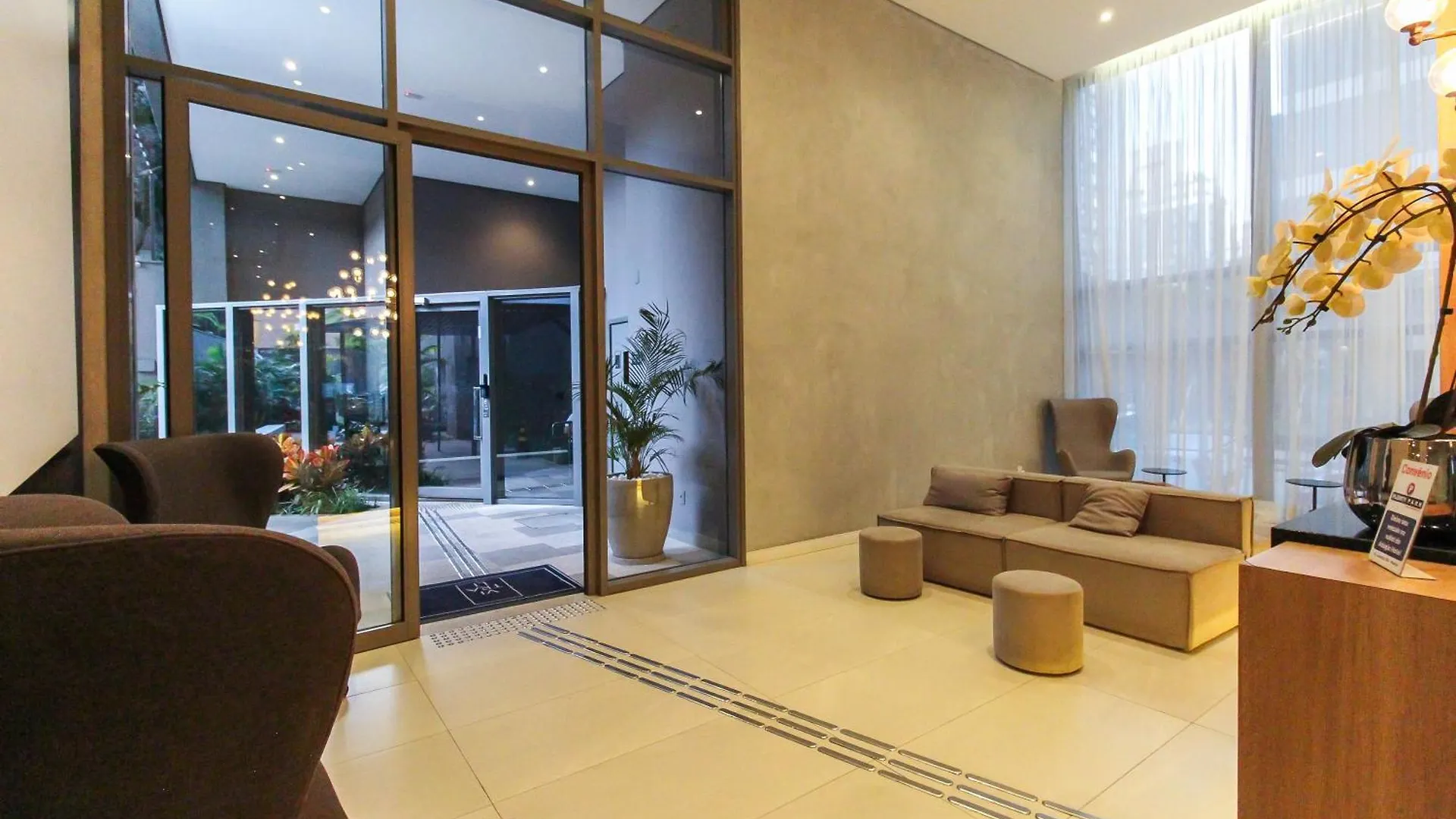 Prime Vitrali Apartment Sao Paulo 0*,