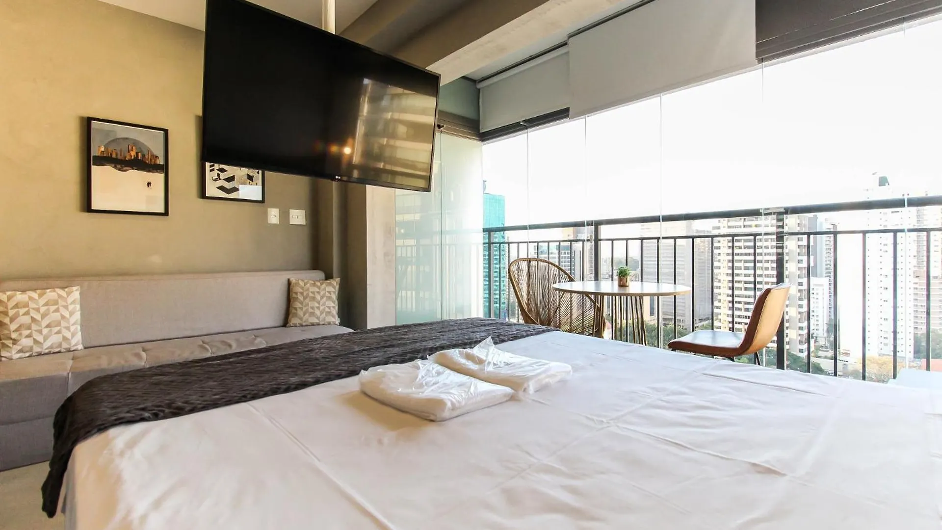 Prime Vitrali Apartment Sao Paulo